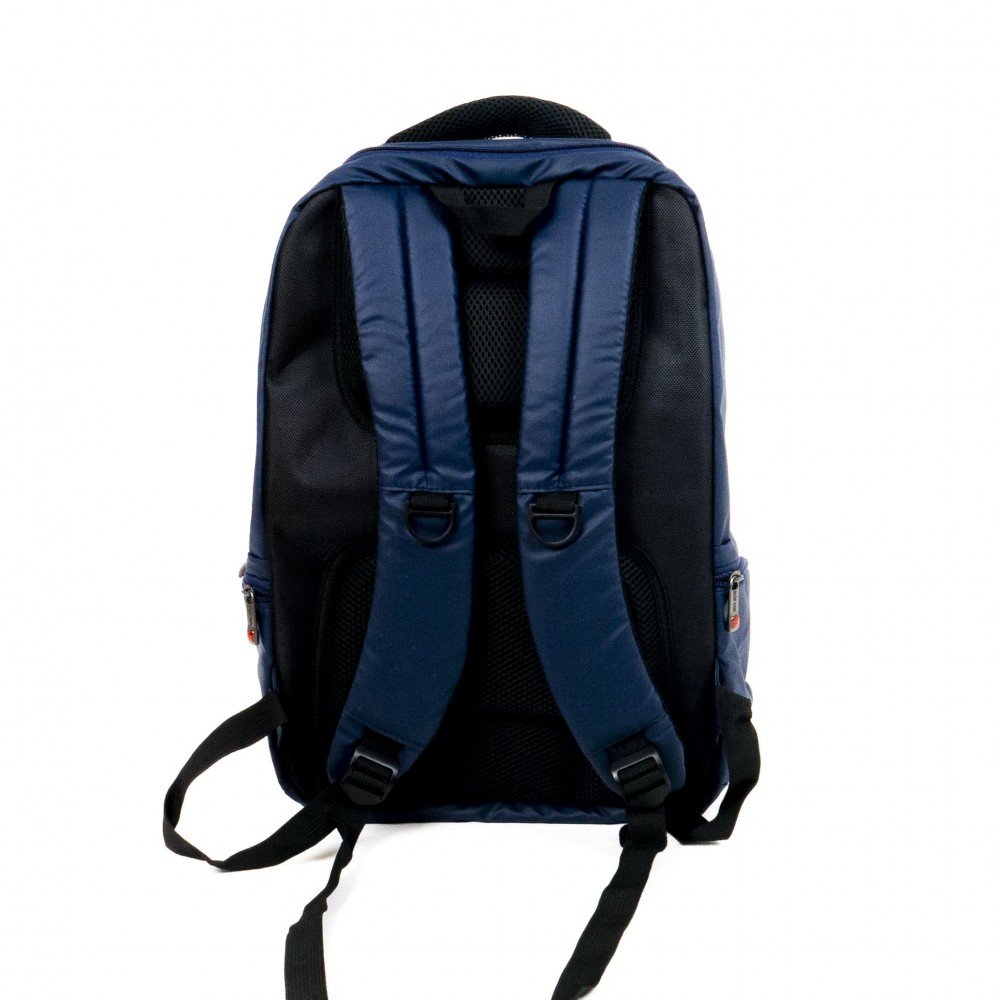 Раница ENZO NORI модел MACO еко кожа син