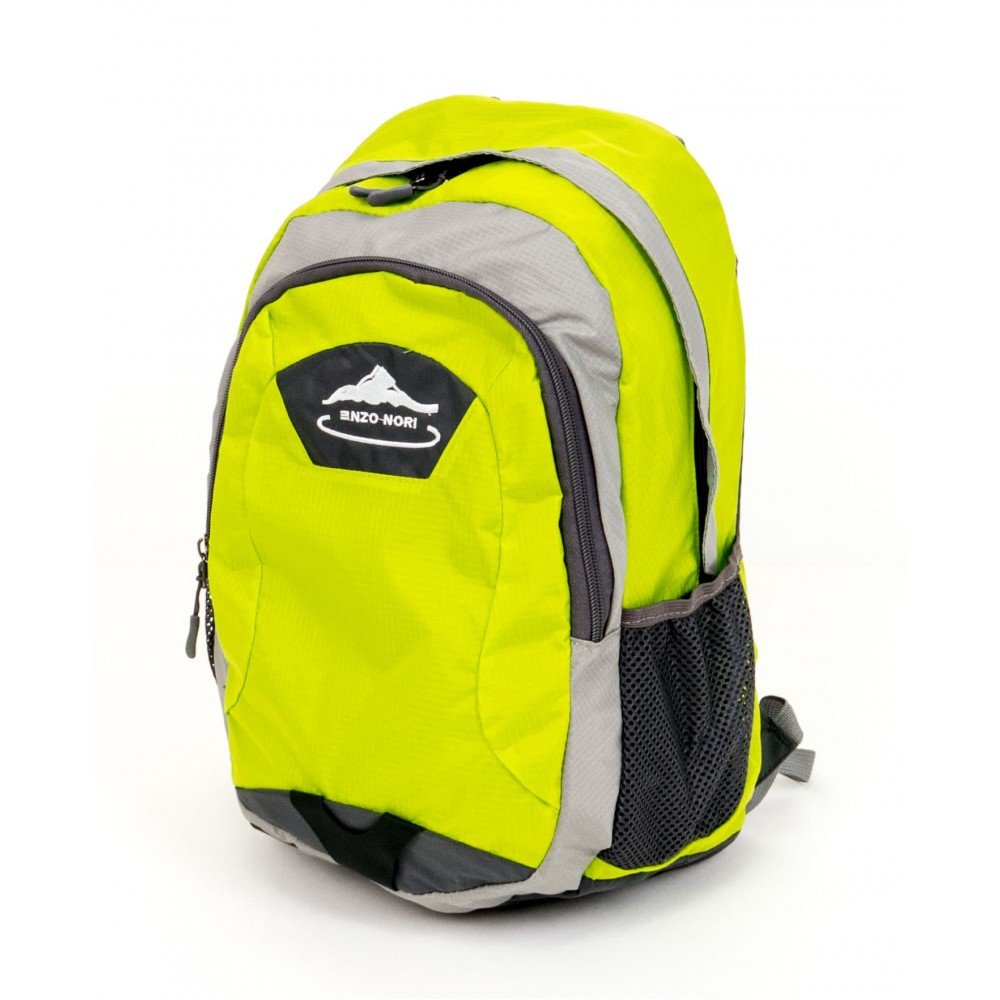 Раница за спорт ENZO NORI модел LONGO олекотен полиестер електрик