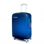 Калъф за куфар ENZO NORI модел AIRPLANE размер M еластичен текстил