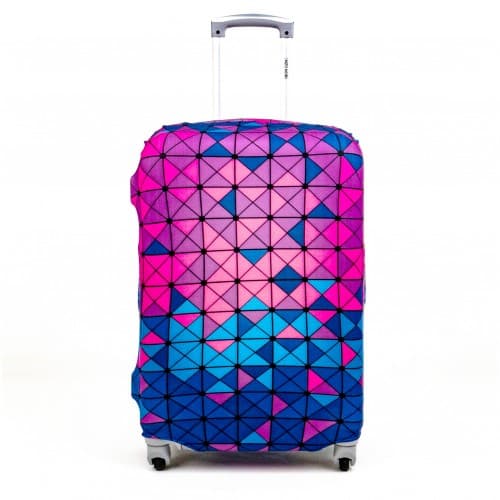 Калъф за куфар ENZO NORI модел COLORS размер L еластичен текстил