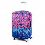 Калъф за куфар ENZO NORI модел COLORS размер L еластичен текстил