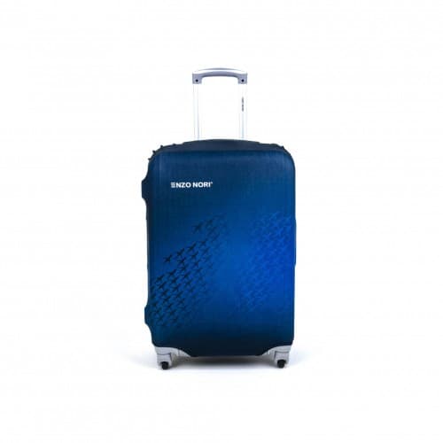 Калъф за куфар ENZO NORI модел AIRPLANE размер S син