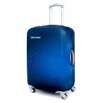 Калъф за куфар ENZO NORI модел AIRPLANE размер L текстил с еластант