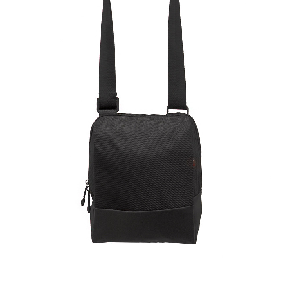 Мъжка чанта през рамо ENZO NORI модел ARMANDO текстил черен