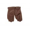 Дамски ръкавици Paula Venti модел NEDA естествена кожа кафяв