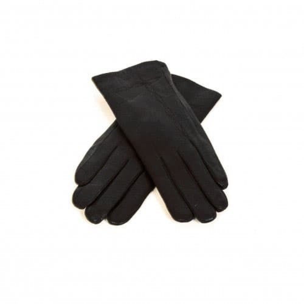 Дамски ръкавици Paula Venti модел ELLI естествена кожа черен