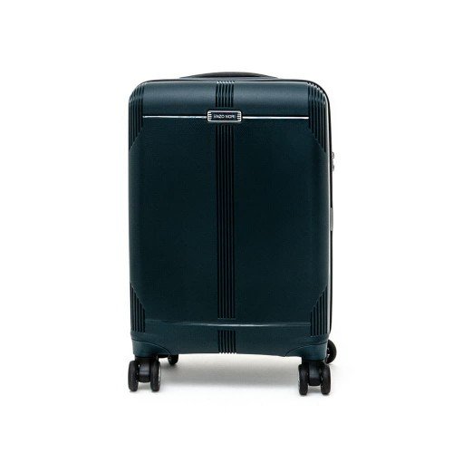Куфар за ръчен багаж ENZO NORI модел LONDON 55 см полипропилен син
