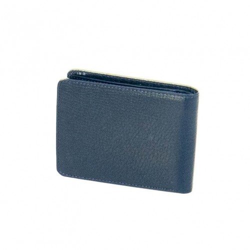 Мъжки портфейл ENZO NORI модел FATE естествена кожа син