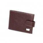 Визитник ENZO NORI модел BOLERO естествена кожа бордо