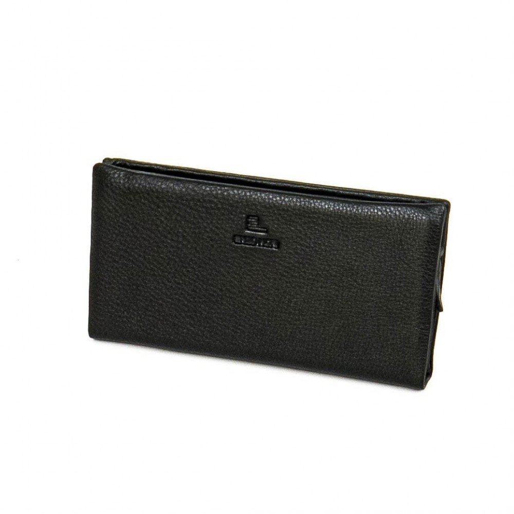 Мъжки портфейл ENZO NORI модел TEO естествена кожа черен