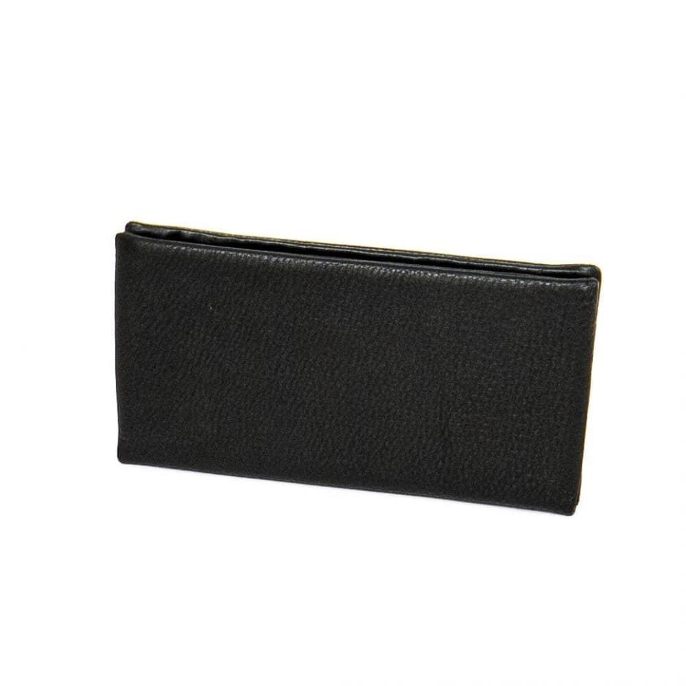 Мъжки портфейл ENZO NORI модел TEO естествена кожа черен