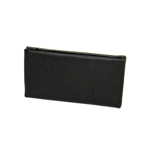 Мъжки портфейл ENZO NORI модел TEO естествена кожа черен