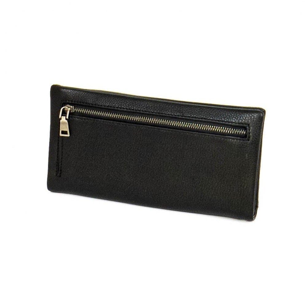 Мъжки портфейл ENZO NORI модел CAPA естествена кожа черен