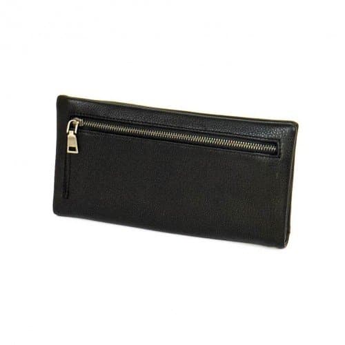 Мъжки портфейл ENZO NORI модел CAPA естествена кожа черен