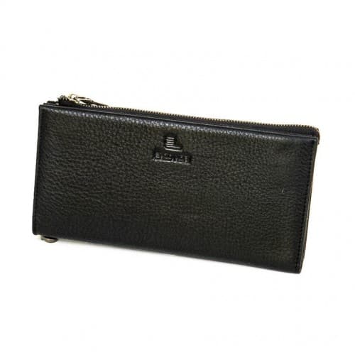 Мъжки портфейл ENZO NORI модел DINO естествена кожа черен
