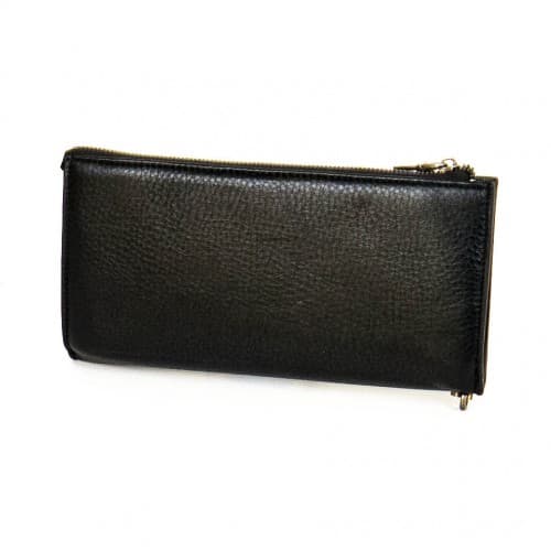 Мъжки портфейл ENZO NORI модел DINO естествена кожа черен