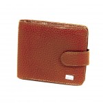 Мъжки портфейл ENZO NORI модел FERO естествена кожа светло кафяв