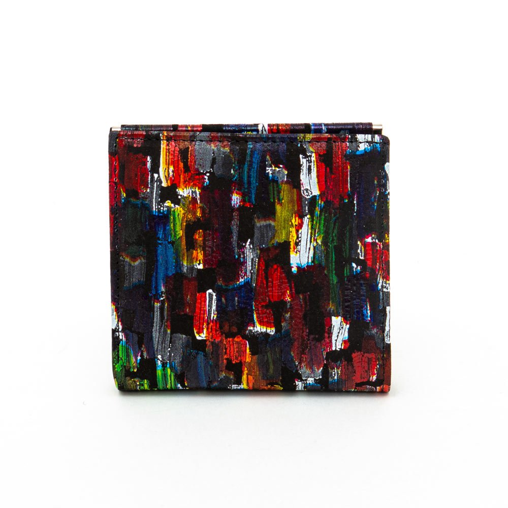 Малко дамско портмоне ENZO NORI модел MINI естествена кожа тъмна палитра