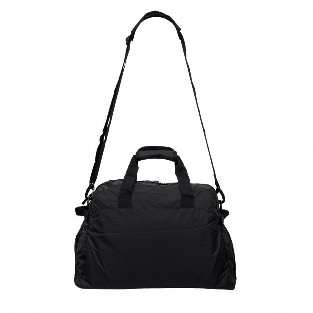 Сак ENZO NORI модел SEVEN-L текстил черен