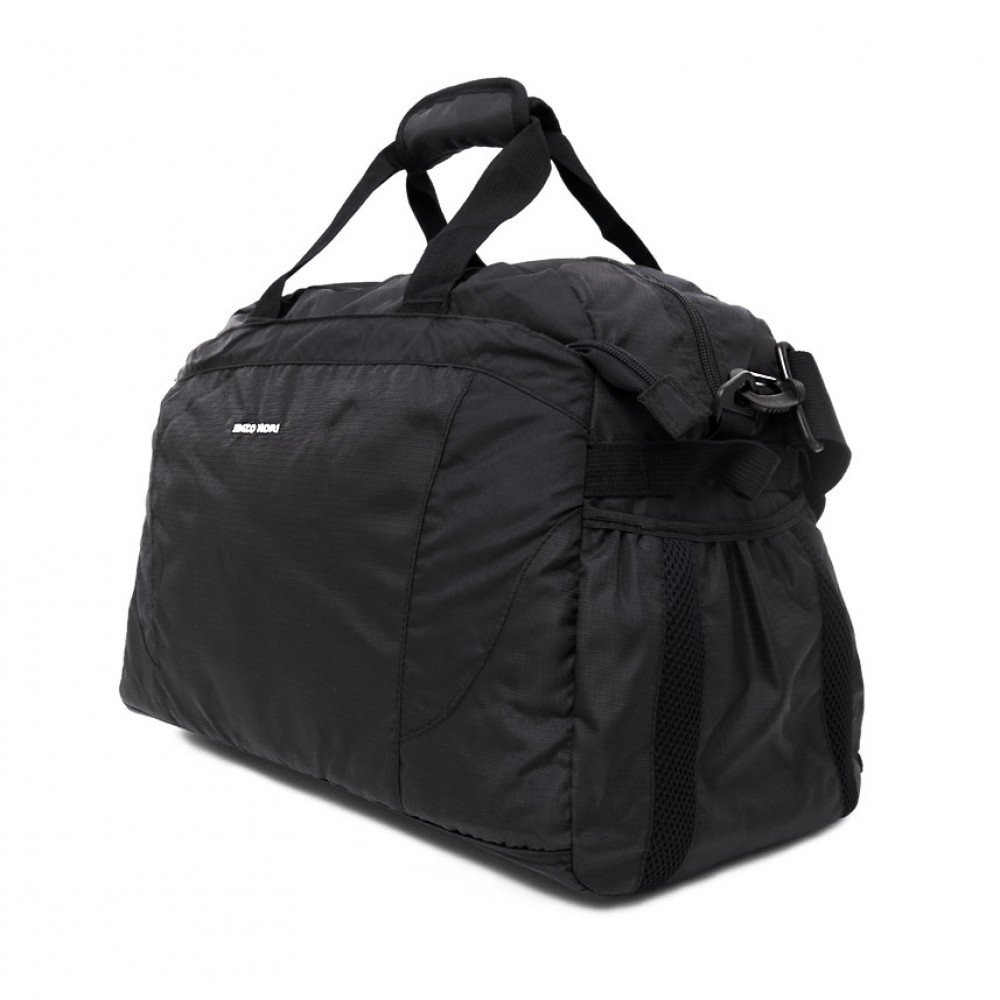 Сак ENZO NORI модел SEVEN-L текстил черен