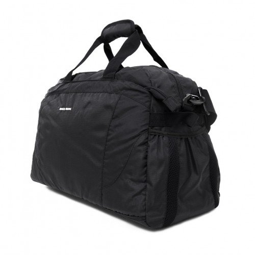 Сак ENZO NORI модел SEVEN-L текстил черен