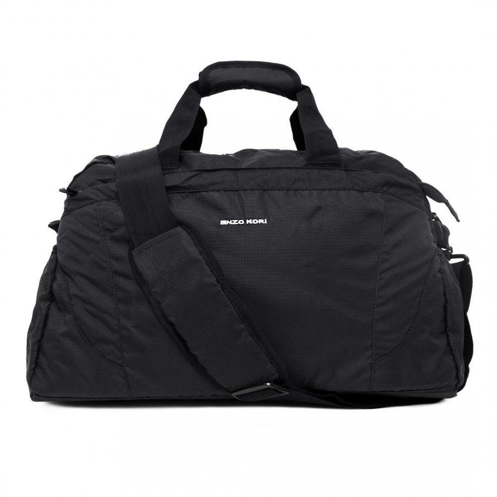 Сак ENZO NORI модел SEVEN-L текстил черен