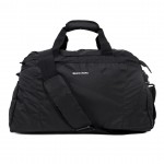 Сак ENZO NORI модел SEVEN-L текстил черен