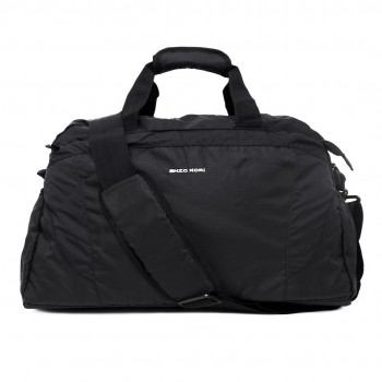 Сак ENZO NORI модел SEVEN-L текстил черен