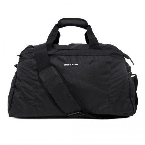 Сак ENZO NORI модел SEVEN-L текстил черен