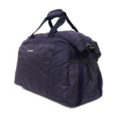 Сак ENZO NORI модел SEVEN-L текстил син