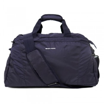 Сак ENZO NORI модел SEVEN-L текстил син